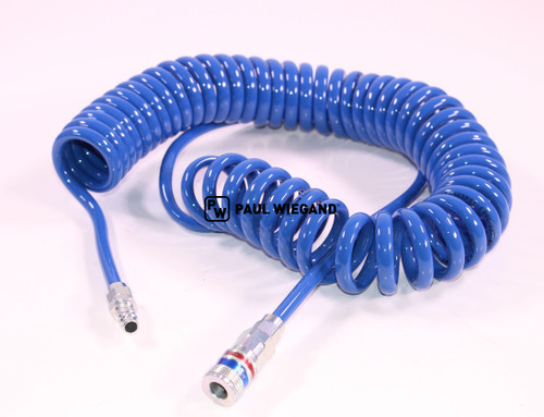 Juego de mangueras CEJN Stream-Line incl. serie 320 - eSafe Manguera espiral PUR 6,5x10 l: 6000 10bar (41930041)