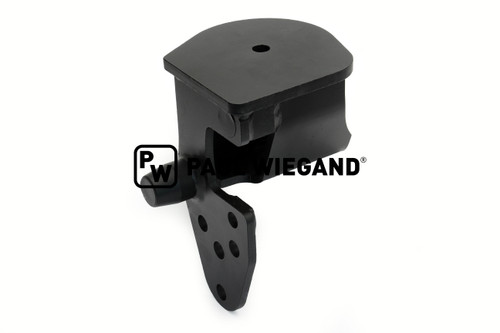 Montaje Hako Citymaster 2200 suspensión eje delantero derecho (65096060)