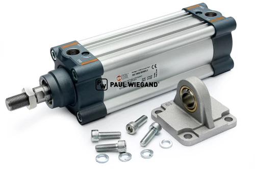 Cilindro neumático Schmidt SK650 Escoba de disco de brazo doble efecto (63084017)