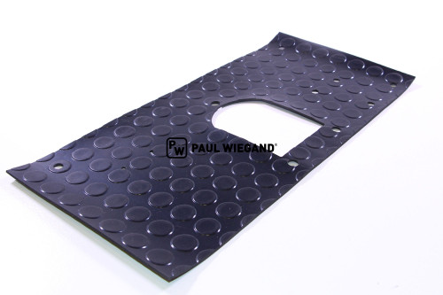 Alfombrilla RAVO Serie 5 Pedal del acelerador Pedal del freno Cabina l: 480 w: 228 s: 3 (60056598)
