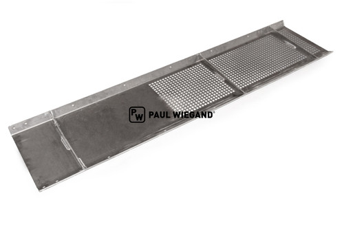 Tamiz Bucher Municipal Cityfant 60/6000 placa deflectora barrido contenedor derecho (68064198)