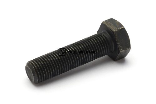 Tornillo de cabeza hexagonal DIN/ISO 961/8676 M12x1,25x45 negro 10,9 (68800837)