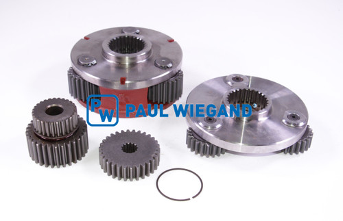 Planetengetriebe - Set RAVO 5er-Serie ohne Radnabe Hinterachse  (60056436)