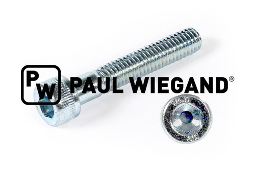 Tornillo de cabeza cilíndrica hexagonal kit de reequipamiento motor hidráulico DIN/ISO 912/4762 M6x35 galvanizado 10,9 (68801242)