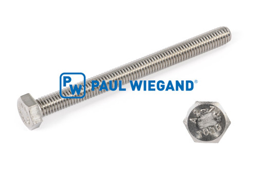 Sechskantschraube DIN/ISO 933/4017 M8x90 Edelstahl (57010354)