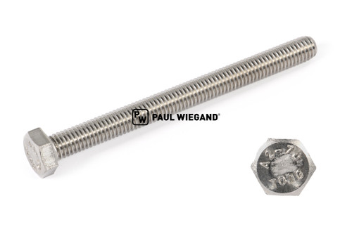 Tornillo de cabeza hexagonal DIN/ISO 933/4017 M8x90 acero inoxidable (57010354)