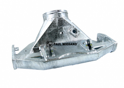 Boca de aspiración Schmidt Swingo serie 200 V-rail "disco cepillo tirado" (63022162)