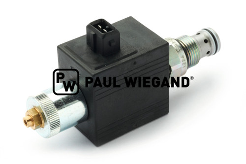 Wegeventil Schmidt Swingo 200-Serie mit Magnetspule Steuerblock Gebläse 2/2 Wege proportional (63024050)