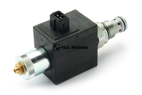 Válvula direccional Schmidt Swingo serie 200 con bobina de solenoide Bloque de control soplante 2/2 vías proporcional (63024050)
