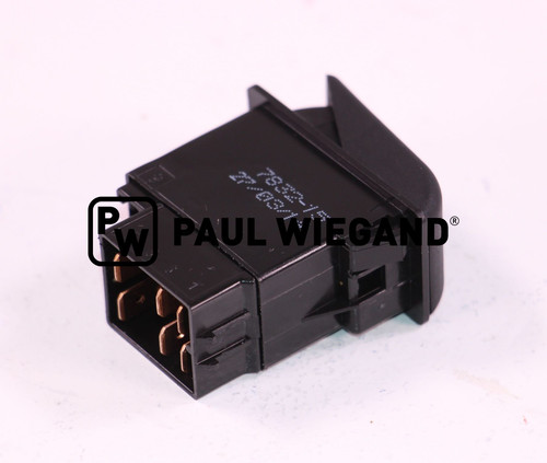Kippschalter Bucher Municipal Cityfant 60/6000 mit Schaltersymbol Instrumententräger rastend I-0-II  (68064072)