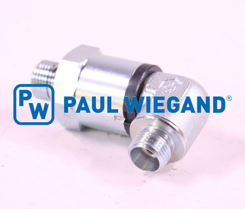 Drehanschluss Haller SL Mac Donald-Johnston Greifer verzinkt G3/8"-10L-M16x1,5  (03043021)
