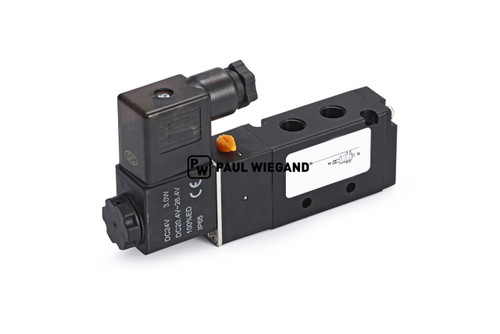 Válvula direccional Faun Viatec AK 461 Sistema neumático 5/2 vías (61084014)