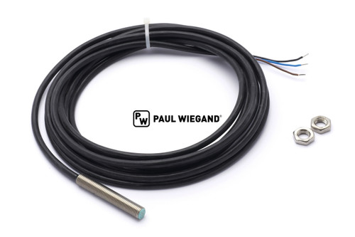 Interruptor de proximidad Zöller 2300 M8x1 l: 30 lg: 2000 Contacto NA (no) (PNP) (11223312)