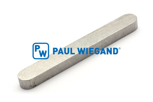 Passfeder Zöller Stirnradwelle DIN 6885 blank l: 125 b: 16 h: 10 (11113053)