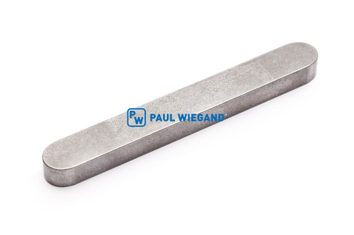 Passfeder Zöller Stirnradwelle DIN 6885 blank l: 125 b: 16 h: 10 (11113053)