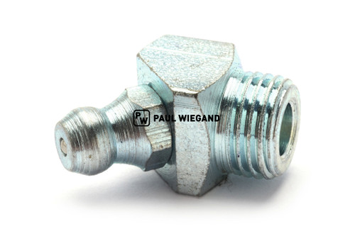 Engrasador DIN 71412 M10x1 K 45° galvanizado (90000303)
