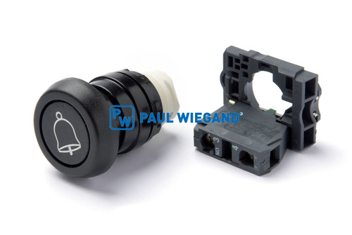 Drucktaster Faun Variopress inklusive Kontaktelement "Signal"  (01027103)