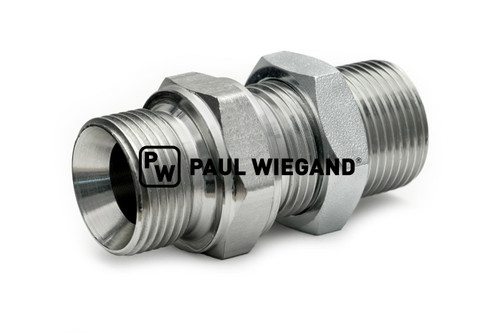 Racor pasamuros condensador Johnston aire acondicionado G3/4" galvanizado EURO 5 (67011363)