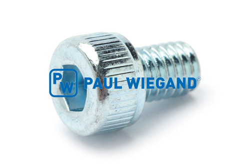 Zylinderschraube mit Innensechskant RAVO 5er-Serie DIN/ISO 912/4762 M4x6 verzinkt 10.9 (60800308)
