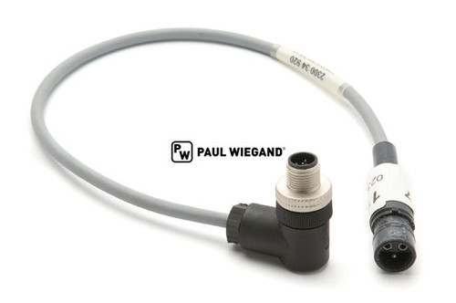Cable de conexión Zöller 2300 con enchufe Ident-System (11223277)