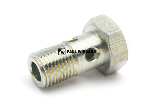 Tornillo banjo Dulevo piezas estándar DIN 7643 G1/4" (58800023)