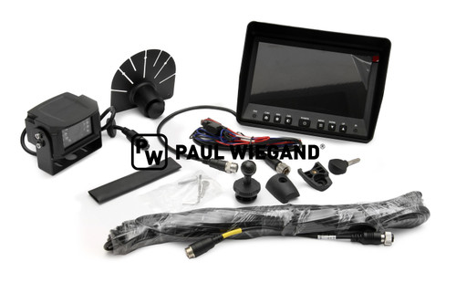 Kameraset PW-View Kamera 120° - 7" Monitor - 15m Kabel (79030011)