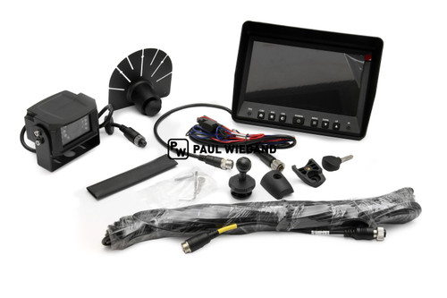 Set de cámara PW-View cámara 120° - monitor 7" - cable 15m (79030011)