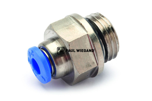 Steckverschraubung Pneumatik G1/4" d: 4 gerade (63800059)