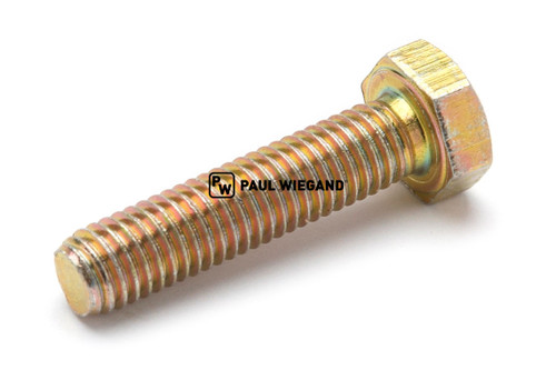 Tornillo de cabeza hexagonal DIN/ISO 933/4017 M8x35 galvanizado (05017114)