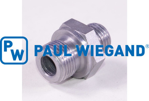 Racor Terberg DIN/ISO 2353/8434-1 G3/8"-8L (M14x1,5) galvanizado (10013172)
