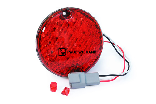 Luz trasera Johnston C400/5000 Luz de freno trasera LED izquierda/derecha 24VDC (67032101)