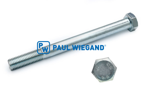 Sechskantschraube mit Schaft DIN/ISO 931/4014 M16x180 verzinkt 8.8 (90000709)