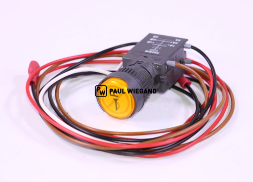 Schmidt Swingo 200 serie interruptor completo salpicadero invertir cuerno "ON/OFF" normalmente cerrado (nc)/ normalmente abierto (no) enclavamiento (63024365)