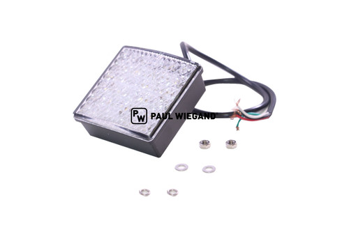 Rückleuchte Geesink GPM IV LED Schluss-Bremsleuchte Blinkleuchte 24VDC (02180013)