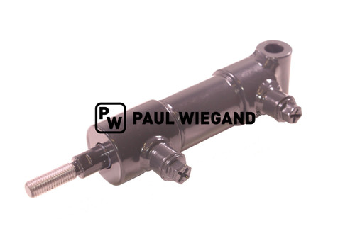 Hydraulikzylinder Bucher Municipal Citycat 5006 Heckklappenverriegelung Kehrgutbehälter KS: 16 Hub: 55 EBM: 215 (68044385)