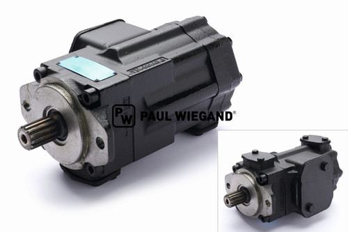 Hydraulikpumpe Faun Variopress rechtsdrehend  (01027335)