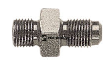 Adaptador hidráulico de alta presión CEJN Conexión G1/4" AG cono interior 60° y cono exterior 120° (41410011)