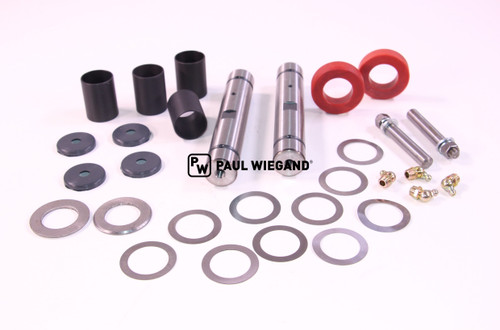 Kit de reparación eje delantero Johnston C400/5000 izquierda/derecha (67036056)