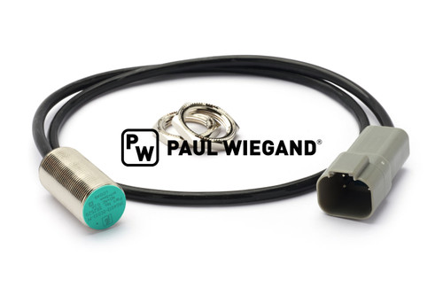 Interruptor de proximidad Geesink GPM II con conector Valuepack M18x1 l: 36,5 lg: 600 Antivalente (PNP) (02017124)