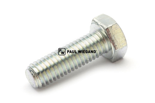 Tornillo de cabeza hexagonal Hako DIN/ISO 933/4017 M8x25 galvanizado 10.9 (65800301)
