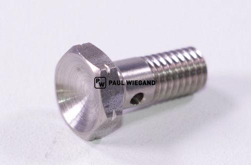 Tornillo banjo Bucher Municipal M8x1-20 acero inoxidable d: 3 (68034519)