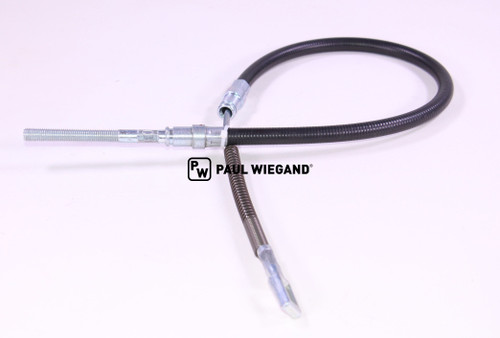 Cable Bowden Dulevo 5000 freno de estacionamiento eje trasero izquierdo l: 900 (58016129)