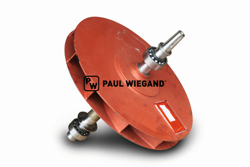 Gebläserad Bucher Municipal TAZ/TSZ mit Lager komplett  (68901094)