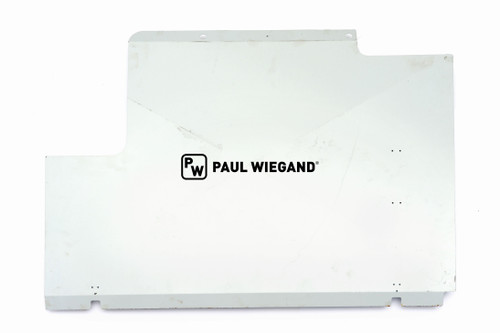 Placa de cubierta Schörling 2R/2RII, parte trasera superior derecha (08017161)