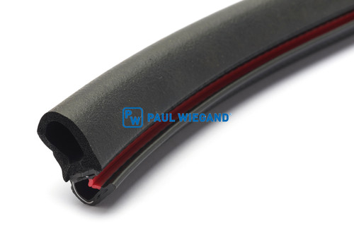 Kantenschutzprofil RAVO 5er-Serie Scheibe Kabinenboden EPDM/Stahl b: 25 h: 14,5/15,7 s: 1-4 (Meterware) (60056333)