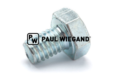 Sechskantschraube DIN/ISO 933/4017 M6x8 verzinkt 8.8  (90000097)