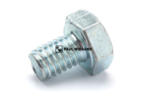 Tornillo de cabeza hexagonal DIN/ISO 933/4017 M6x8 galvanizado 8.8 (90000097)