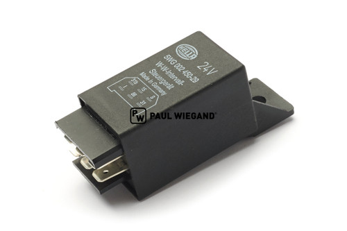 Relé RAVO 3-series relé limpiaparabrisas sistema lavaparabrisas 6-pin 24VDC 3.5A (60034022)