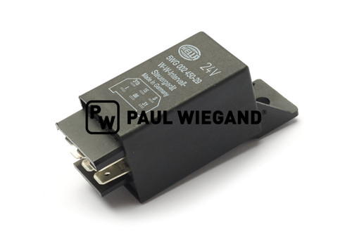 Relé RAVO 3-series relé limpiaparabrisas sistema lavaparabrisas 6-pin 24VDC 3.5A (60034022)