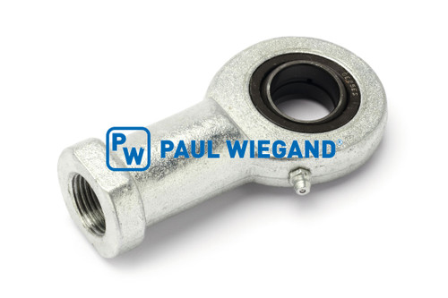 Gelenkkopf Zugstange Hubwagen DIN/ISO 648/12240-4 M24x2 d: 25 l: 126 b: 20 Innengewinde abschmierbar (17010247)